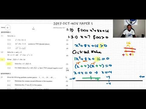 GRADE 12 MATH PAPER 1 2017 OCTOBER NOVEMBER QUESTION 1.3
