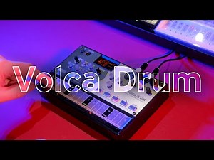 Korg Volca Drum – your portable percussion powerhouse