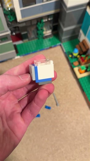 How to make an ice cream cart for your LEGO MOCs... #lego #legos #legomoc