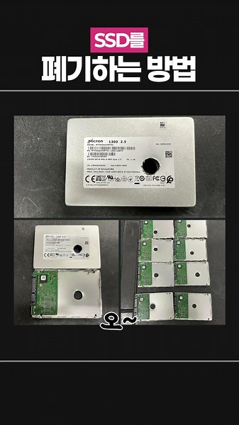 SSD Disposed of to Prevent Data Leaks