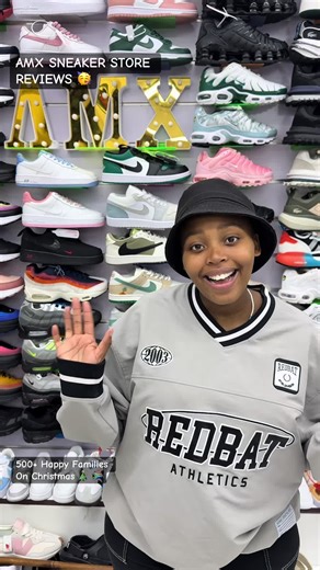 Happy Client Reviews at AMX Sneaker Store