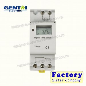 [Hot Item] DIN Rail Time Relay Switch Digital LCD Power Programmable Timer DC 12 Volt Timer Switch