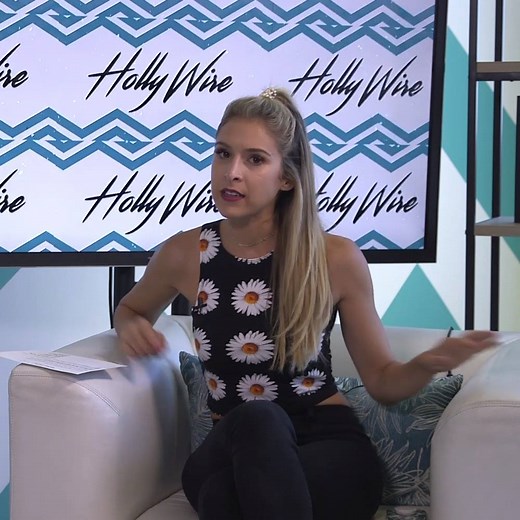 We talk GLOW Netflix with Britt Baron and find out what makes her #GLOW !! 🌟 Check out her full interview: https://youtu.be/jG-xUh4QXD8 | HOLLYWIRE