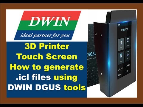 129: How to generate .icl files using the DWIN DGUS v7.647 tools
