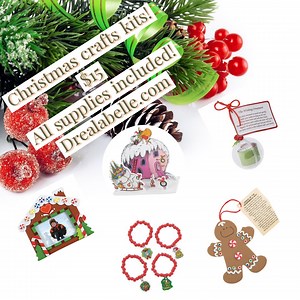 Christmas Craft Stocking Stuffers! - Etsy UK