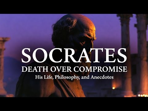 Socrates: The Man Who Chose Death Over Compromise — His Life, Philosophy, and Legendary Anecdotes