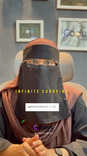 Infinite currying in #javascript #webdevelopment #codersacademy