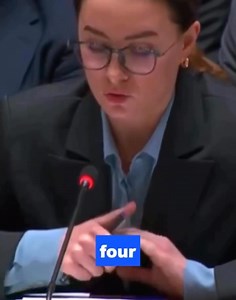 141K views · 2.7K reactions | A Russian diplomat buried her eyes in the phone to avoid witnessing her country’s crimes. This happened during Prime Minister Yuliia Sviridenko’s speech at the UN Security Council. While Sviridenko showed a photo of a child’s body killed in a Russian attack, the representative of the Russian delegation kept her eyes glued to her phone. | Russian invasion into Ukraine: LIVE | Facebook