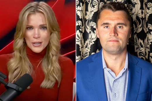 Megyn Kelly fights through tears announcing Charlie Kirk's death during live broadcast