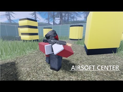 Airsoft Center: The Most Underrated ROBLOX Game!