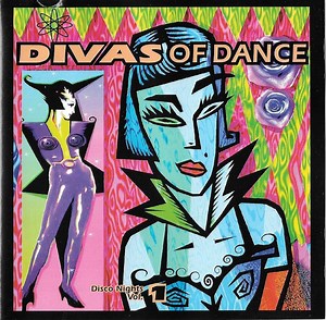Various - Divas Of Dance (Disco Nights Vol. 1)
