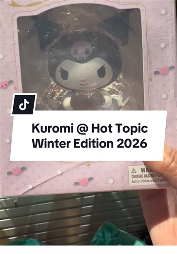 Explore Kuromi Merchandise at Hot Topic
