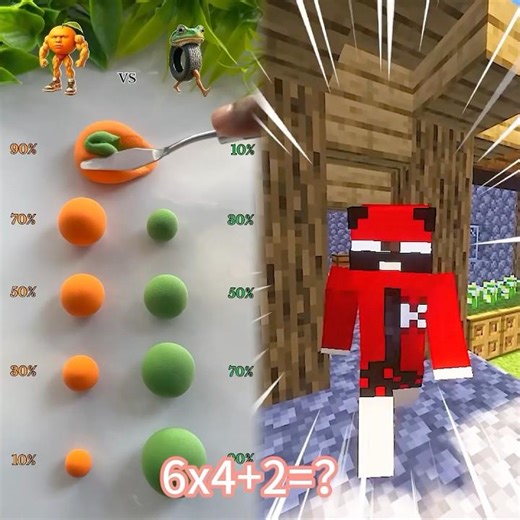 WHO SHOULD I SAVE? PART 3 ⛏️ #shorts