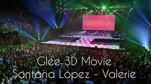 Santana López - Valerie - Glee 3D Movie Por siempre será mi mejor experiencia en el cine y grite como loco cuando vi aparecer a Santana López (Naya Rivera) en la pantalla grande ♥️ | GLEE camino a la fama