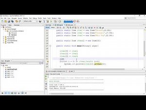 JAVA Array of Objects (and calculations)