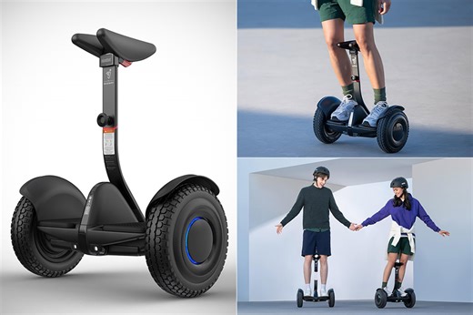 Forget Hoverboards, Segway Ninebot's S2 Self-Balancing Scooter is Still One of the Coolest Ways to Get Around in 2025
