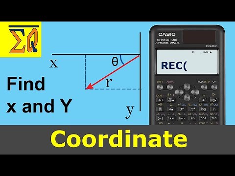 Polar and Rectangular Cartesian conversion using Casio FX-115ES PLUS FX -991ES PLUS 2nd Edition