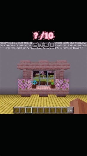 Minecraft Window Design #strangerthings5 #windows
