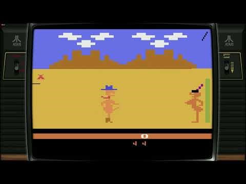 Custer’s Revenge (Atari 2600) – Infamous Adult Game Gameplay & Historical Context