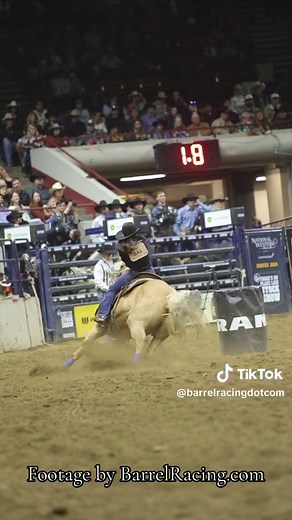 Denver got DIRTY tough this week, but when it was all said and done, Hailey Kinsel and DM Sissy Hayday ended up the co-champions of the National Western Stock Show & Rodeo after turning in identical 14.73’s with Halyn Lide and Jettin Ta Heaven in the 2024 barrel racing. Link in bio for full results, and story to follow. #BarrelRacing #Cowgirl #HaileyKinsel #nationalwesternstockshow #Rodeo