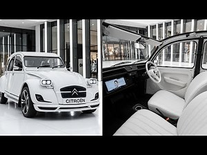 Classic Citroën 2CV Full Review | Exterior, Interior, Performance & Price in Dollars | Car Streak