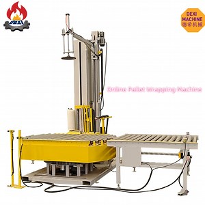 [Hot Item] Machine Wrapper String Wrap Machine Auto Stretch Wrapper
