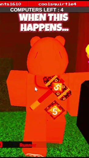 When THIS Happens... #roblox #fleethefacilityroblox