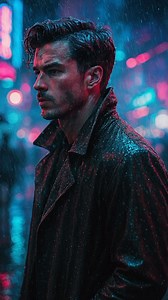 Sheesh put me in the next Blade Runner💥 | Chase A Mattson