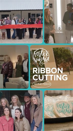 Foster Village ® | Surrounded by community partners and longtime supporters, we recently celebrated the opening of Foster Village’s North Austin Resource... | Instagram