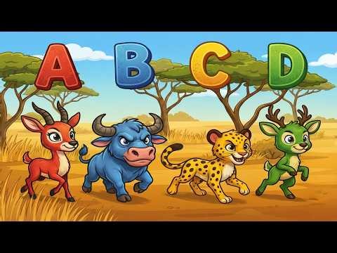 ABC Safari Animal Clay-World | Baby Adventure | BooBooBuddies