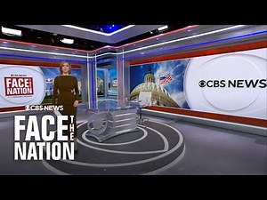 Open: This is "Face the Nation with Margaret Brennan," March 22, 2026