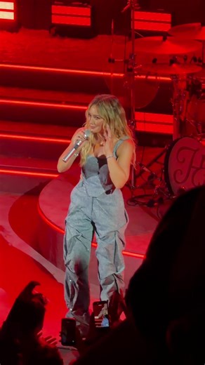 Hilary Duff Dances with Love in London