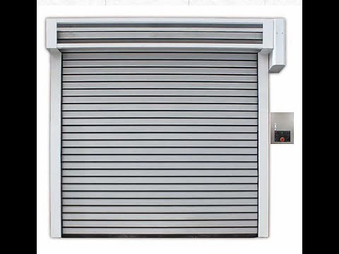 Installation of spiral door