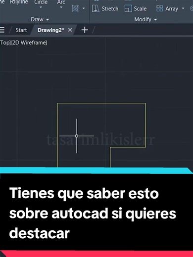 Lo quieres lograr? 🅰️🔥#arquitectura #planos #autocadtutorial #ingenieria #autocad
