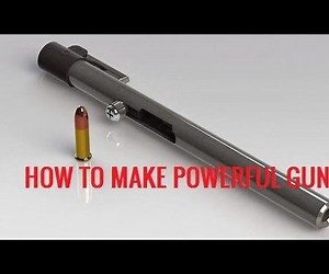 Make Powerful Pen Gun in Less Than 2 Minutes