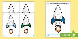 One more One less Numbers 0-20 Jigsaw Activity