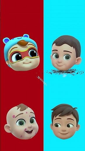 Wrong eyes👀 challenge DAME TU COSITA Funny Puzzle Wrong Heads