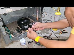 Gumaganang refrigerator bakit ayaw lumamig ganito lang yan para malaman nyo rin