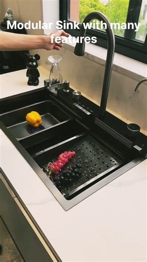 6.6K views | Modular Sink with many features✨‍ | Jareef Saifi | Facebook