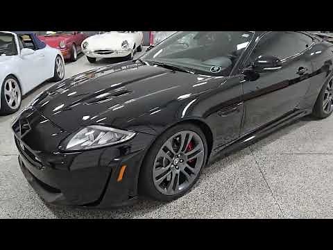 Jaguar XKR-S with only 28k miles and 550HP SUPERCHARGED for sale by Motorcartrader.com