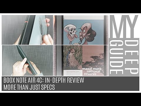 Boox Note Air 4C: In-Depth Review, More Than Just the Specs