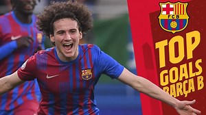 235K views · 10K reactions | The  ⚽ FC Barcelona B goals from the 21/22 season Els millors gols del Barça B de la temporada Los mejores goles del Barça B de la temporada | FC Barcelona | Facebook