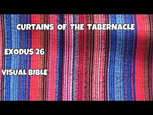 CURTAINS OF THE TABERNACLE | Bible story of Moses | Bible Story of Exodus 26