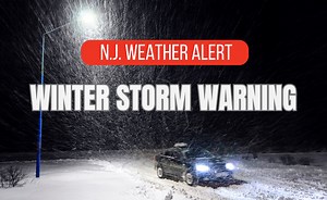 Winter storm warnings issued in N.J., with heavy snow, icy roads expected from Friday's storm
