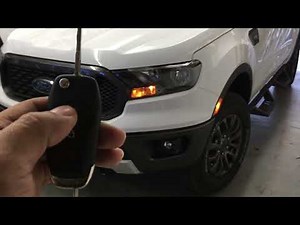 2021 Ford ranger. Remote start factory remote. Encendido de motor. Viper.