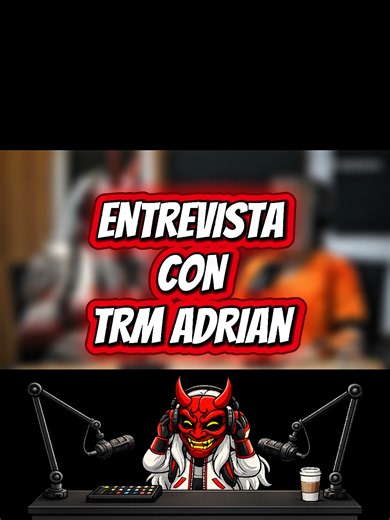 ENTREVISTA CON @trm.adrian🗿 #PARATI #DIABLOBOT #GARENA #TRM #FREEFIRE