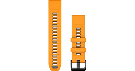 Garmin QuickFit Watch Band 22 mm Spark Orange/Graphite – 010-13392-01