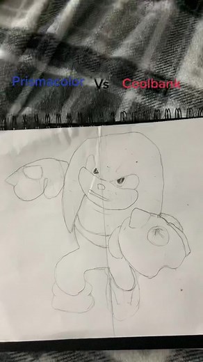 How to Draw Sonic and Knuckles | Step-by-Step Tutorial