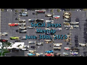 Socal Jeep Meet