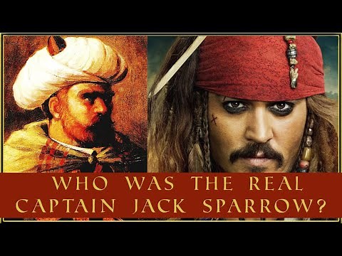 The Real Captain Jack Sparrow